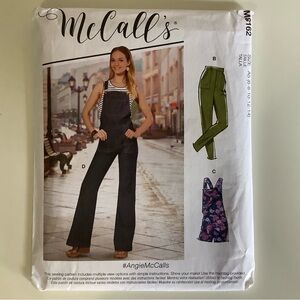 McCall’s M8162 Sewing Pattern